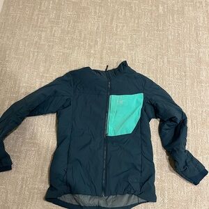 Arc'teryx Blue and Teal Jacket